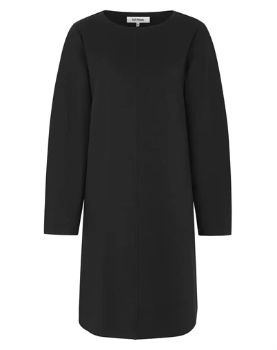 Soft Rebels - SRHuma Draped Kjole - Black